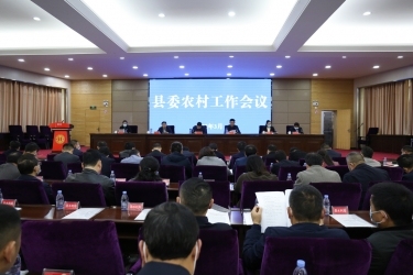 2022年澧县县委农村工作会议召开